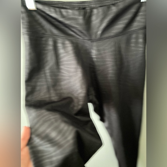 Express zebra print leggings M - Picture 5 of 6